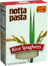 Notta Pasta Rice Spaghetti