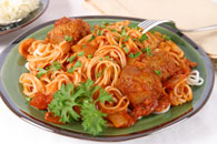 Quick Spaghetti and Meatballs Recipe