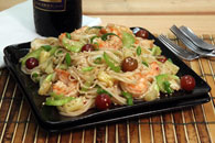 Notta Pasta Shrimp and Fruit Salad Recipe