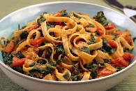 Spicy Spinach Notta Pasta Recipe