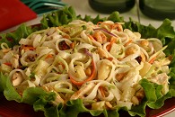 Chicken Salad with Broccoli Slaw  Recipe