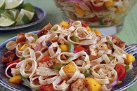 Caribbean Chicken Notta Pasta Salad Recipe