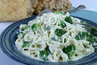 Gorgonzola Notta Pasta with Broccoli Recipe