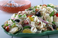 Pasta Salad Nicoise Recipe