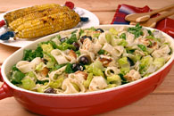 Chicken and Pasta Caesar Salad Recipe