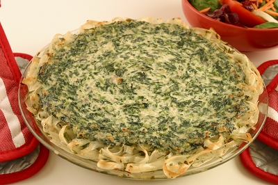 Spinach Ricotta Pie Recipe