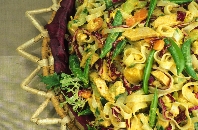 Curried Turkey and Vegetable Salad Recipe