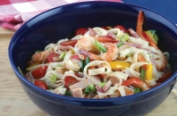 Jambalaya Rice Pasta Salad Recipe
